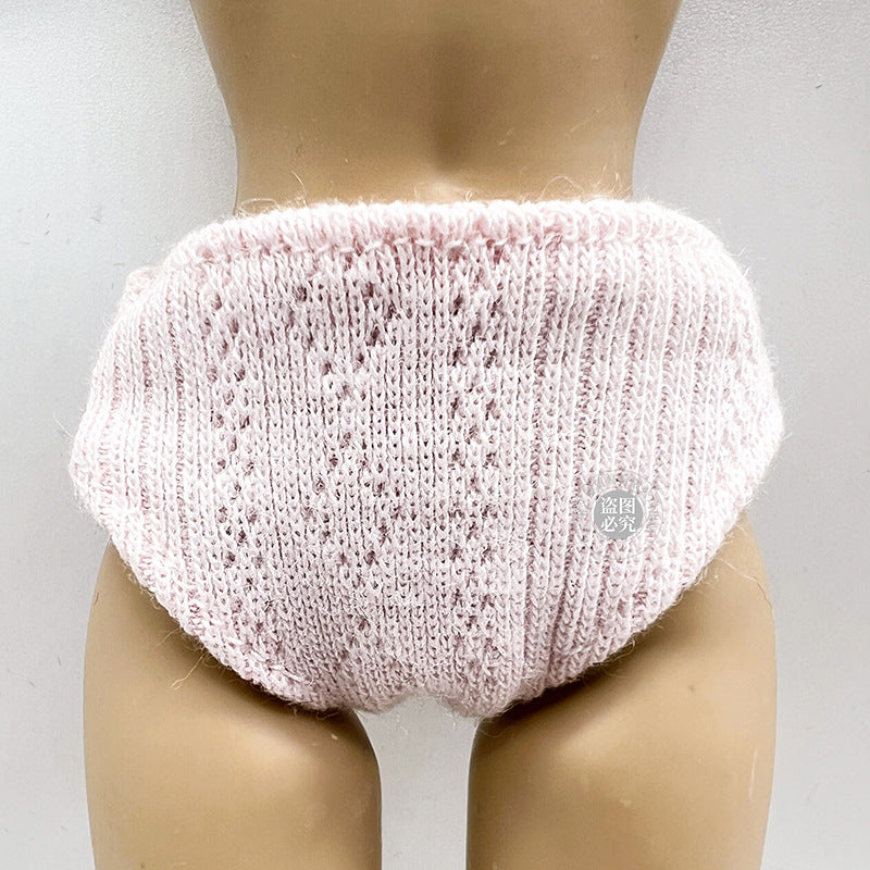 Wholesale 10pcs/pack Doll Dress Base Underwear Socks 11. 5 Inch 6 Minute Triangle Cotton Body-Fit